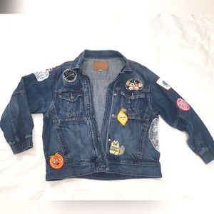 UpCycled Oversized Denim Jacket
